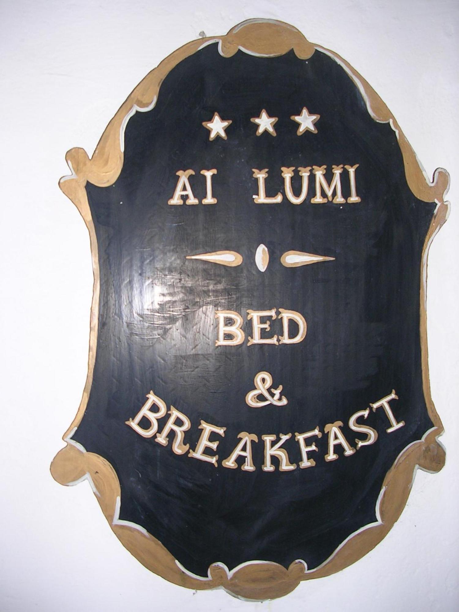 Ai Lumi Bed & Breakfast Trapani Ngoại thất bức ảnh