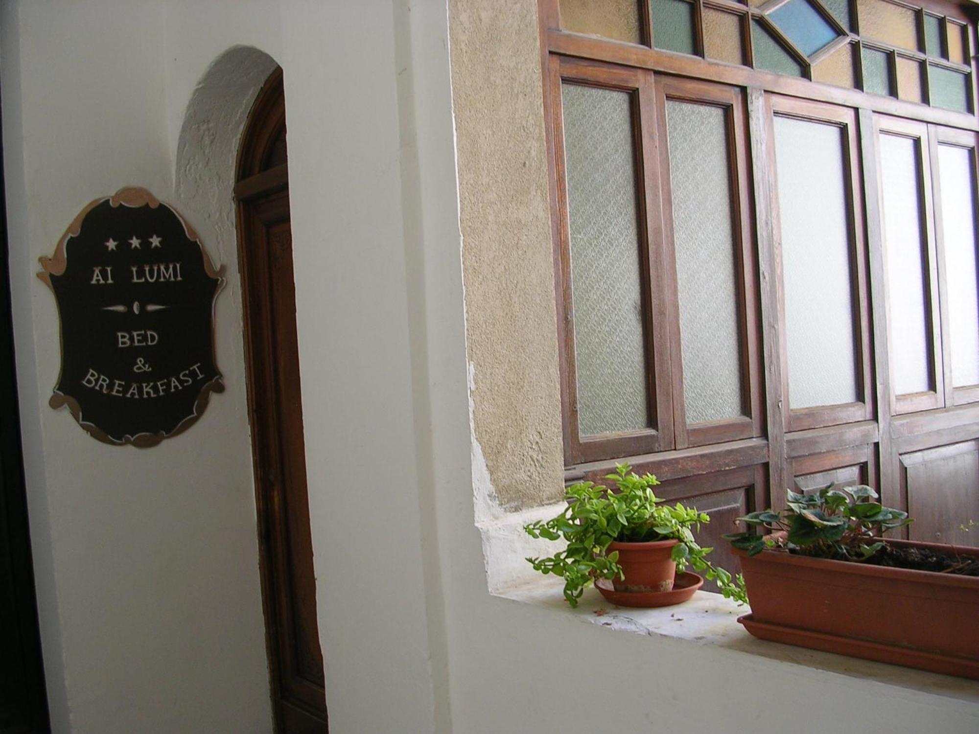 Ai Lumi Bed & Breakfast Trapani Ngoại thất bức ảnh